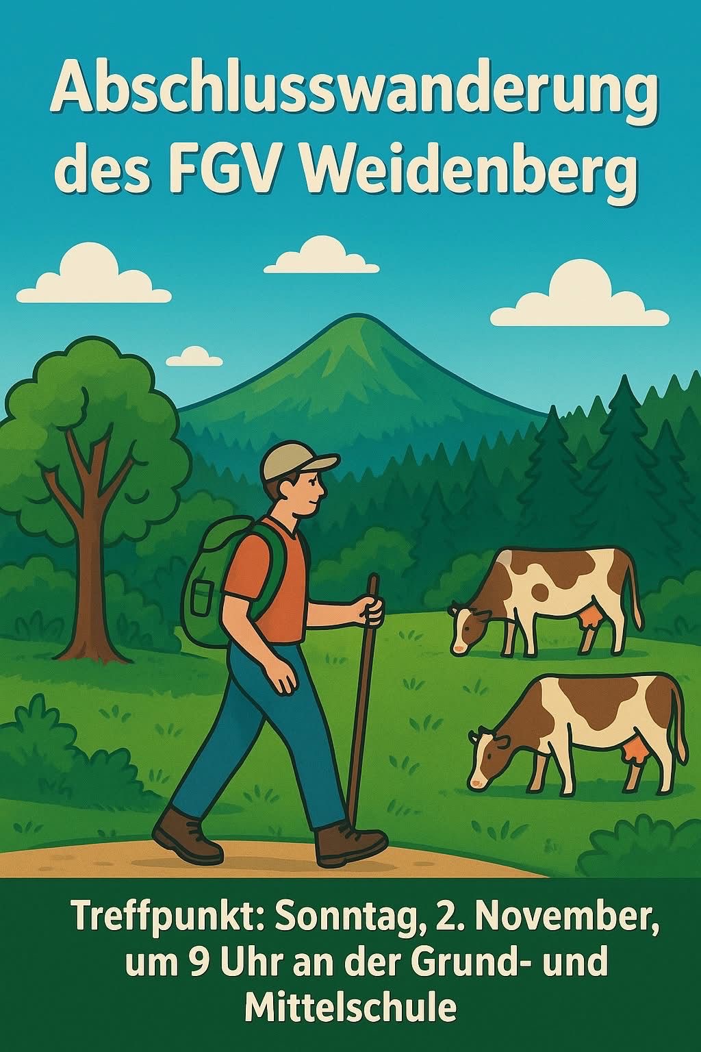 Abschlusswanderung FGV Weidenberg