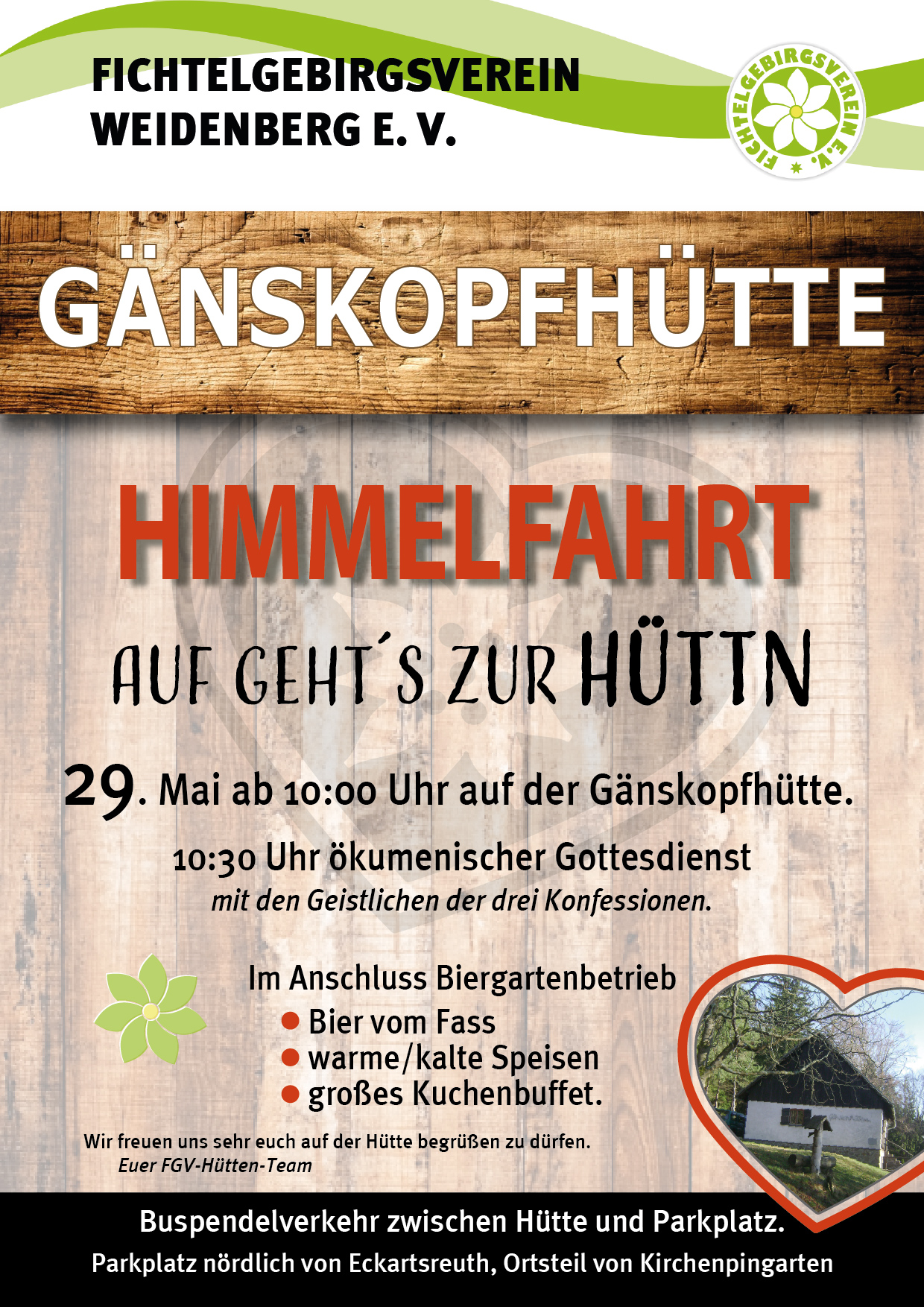 Himmelfahrt auf dem Gänskopf