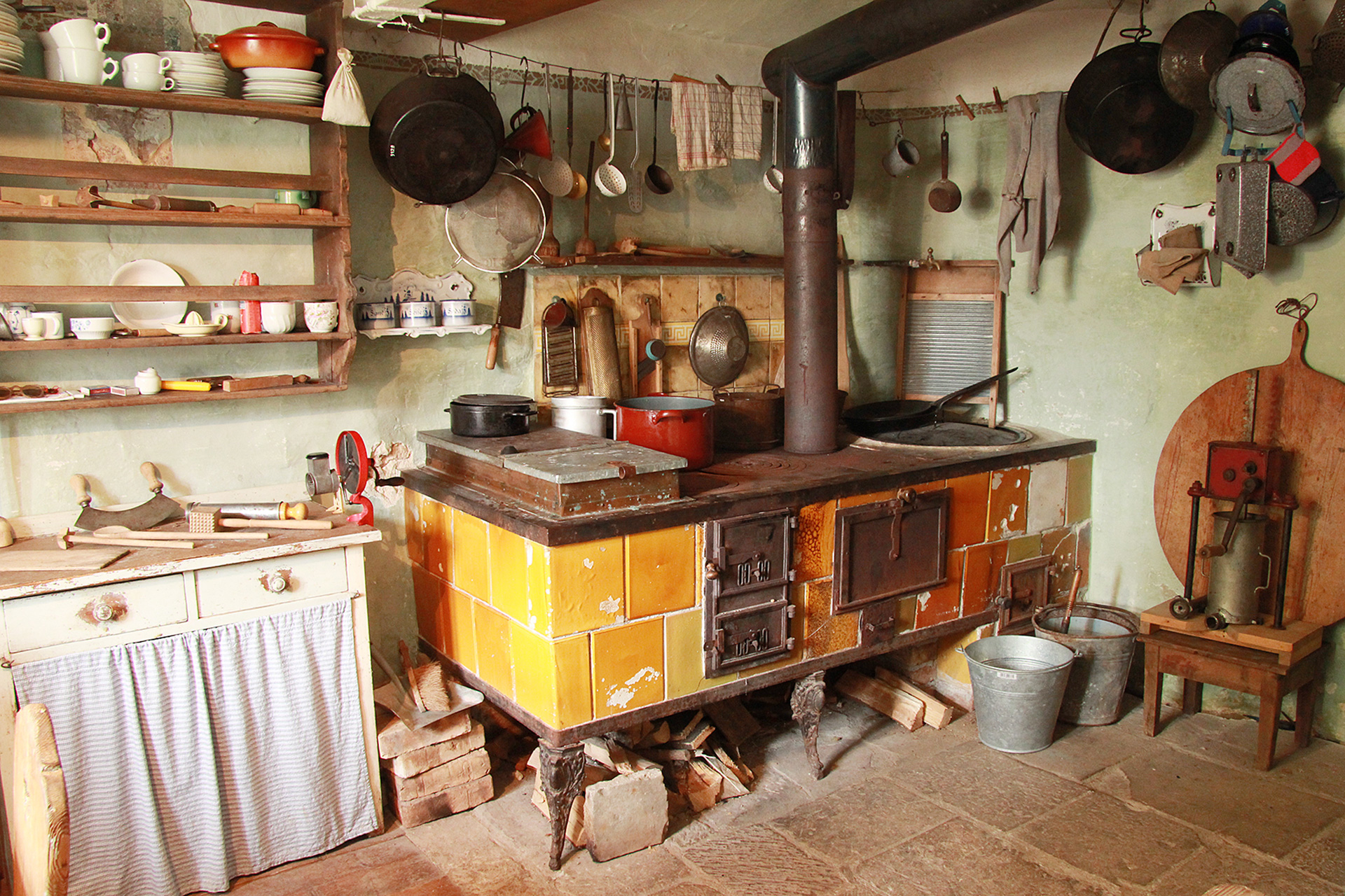 Scherzenmühle Küche