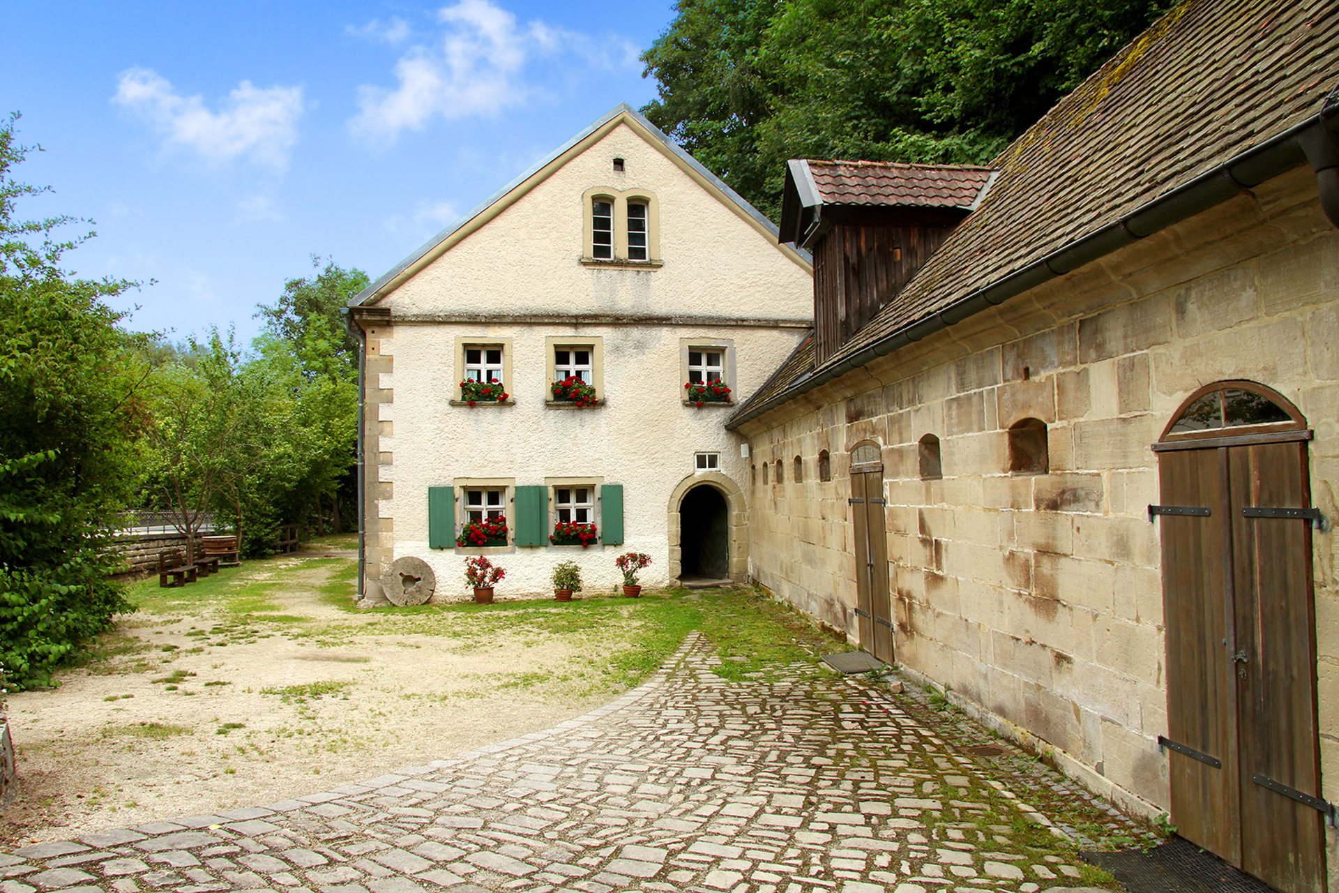 Scherzenmühle Eingang