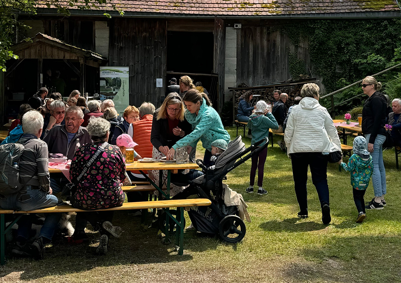 400 Jahre Scherzenmühle