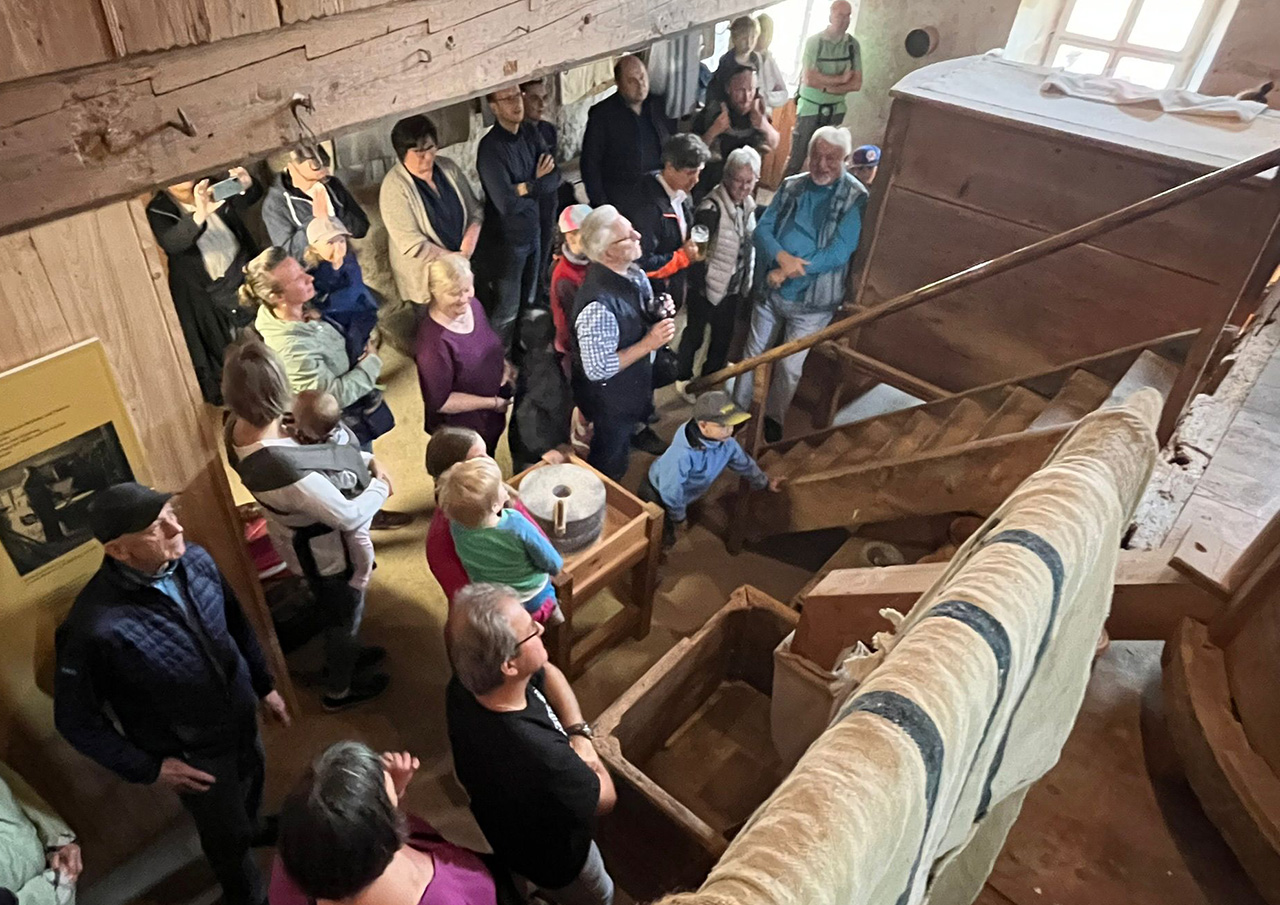 400 Jahre Scherzenmühle