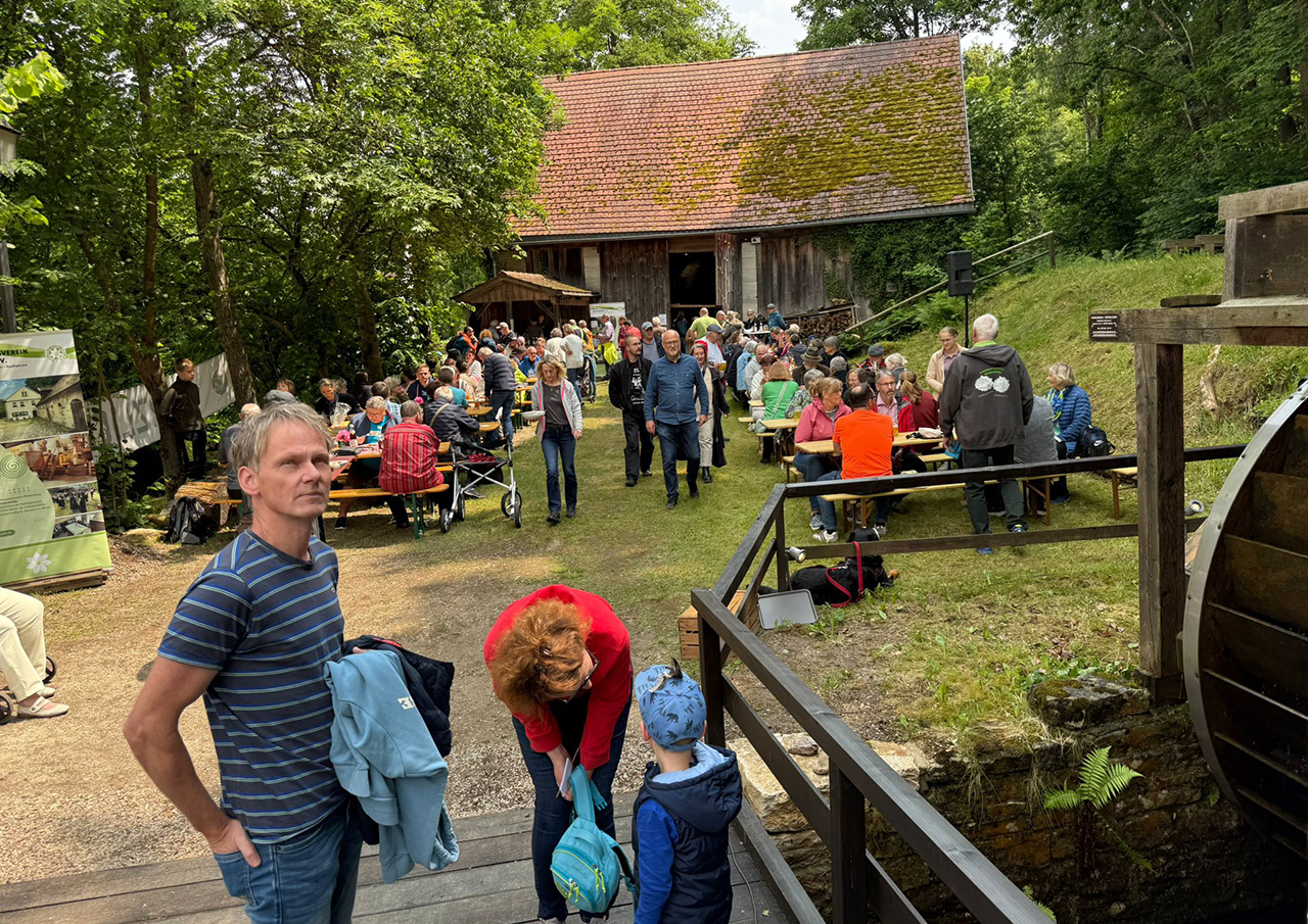 400 Jahre Scherzenmühle