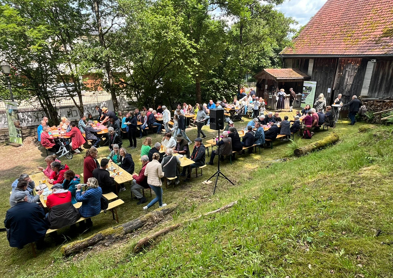 400 Jahre Scherzenmühle