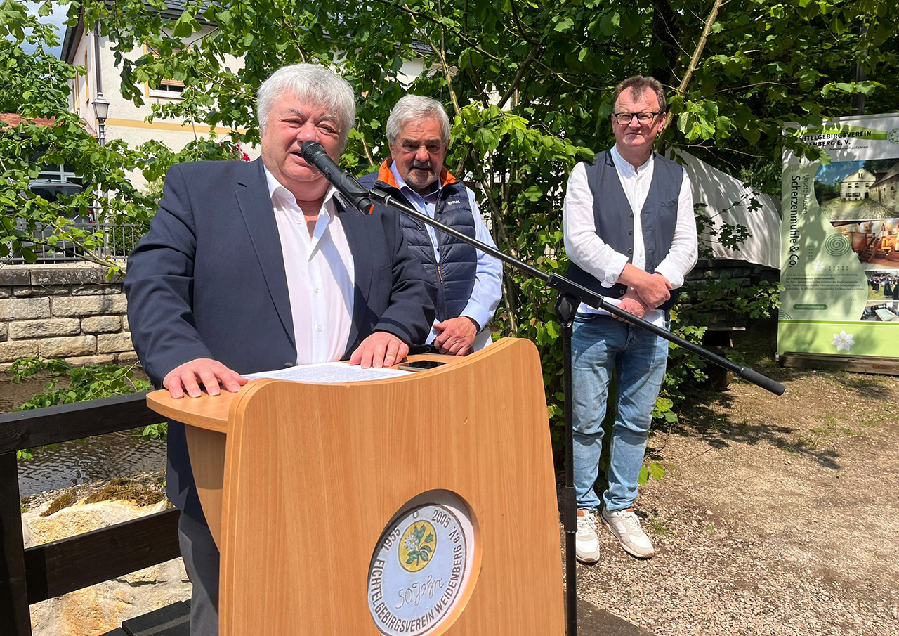 400 Jahre Scherzenmühle